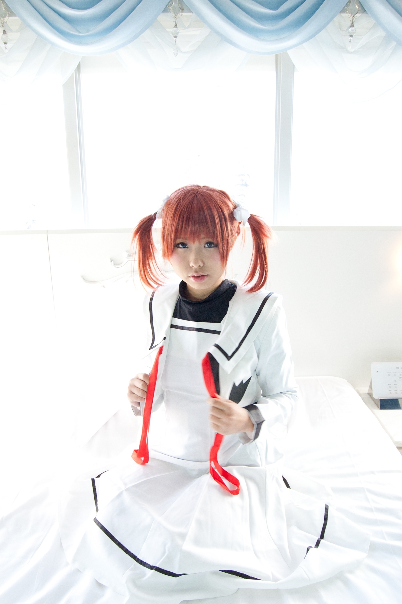 [Cosplay] Hot Maho Shojo Lyrical Nanoha 2
